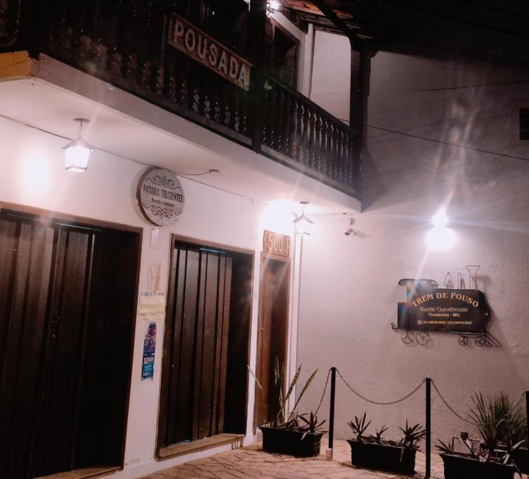 Hotel Trem De Pouso Tiradentes Zewnętrze zdjęcie